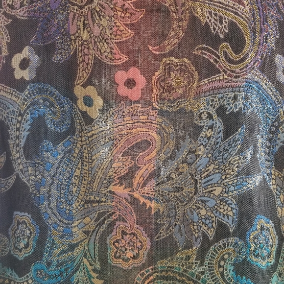 Viscose sleeveless vest - Picture 2 of 4